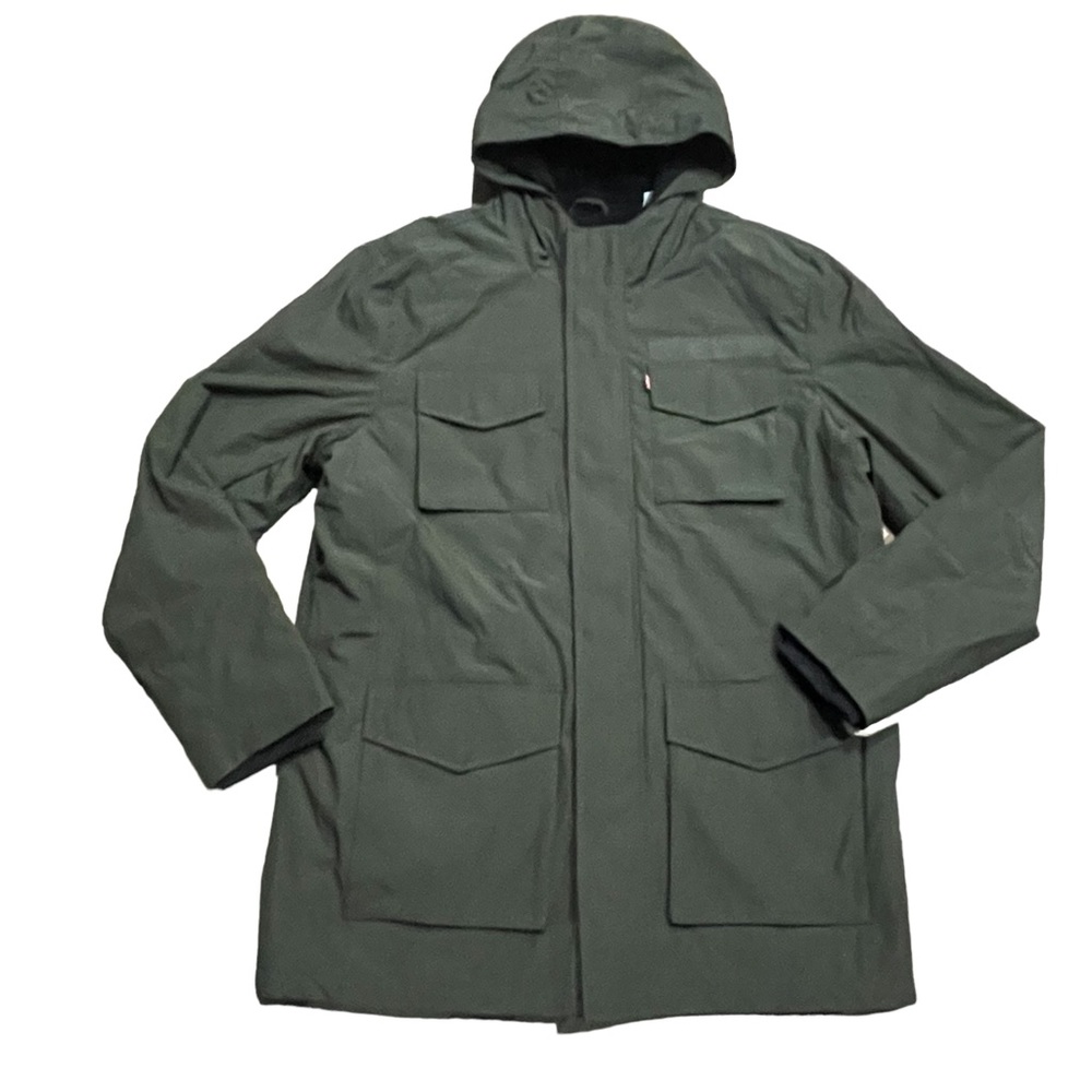 Levi’s Hooded Jacket Coat